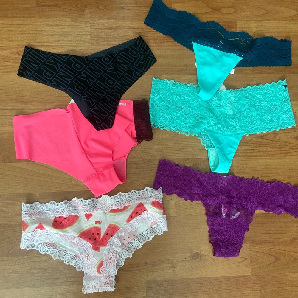 PINK Victoria Secret underwear bundle NWT